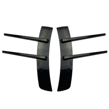 Load image into Gallery viewer, 2Pcs Car Front Bumpers Lip Air Vent Trim Spoiler Canards Splitter Styling Accessory for Benz A-Class A180 A200 A220
