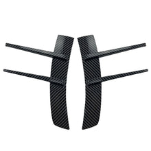 Load image into Gallery viewer, 2Pcs Car Front Bumpers Lip Air Vent Trim Spoiler Canards Splitter Styling Accessory for Benz A-Class A180 A200 A220
