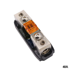 Load image into Gallery viewer, 30-150A Car Audio Fuse Power Fuse Holder Stereo Audio Single Way AGU Fuse Holder Power Distribution Block Fusebox
