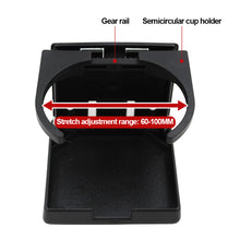 Load image into Gallery viewer, Universal Adjustable Car Truck Drink Bottle Cup Holder Stand Folding for Truck Auto RV Van Fishing Box Car Styling
