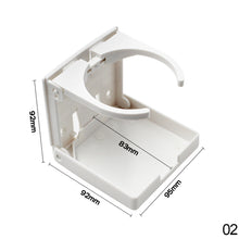Load image into Gallery viewer, Universal Adjustable Car Truck Drink Bottle Cup Holder Stand Folding for Truck Auto RV Van Fishing Box Car Styling
