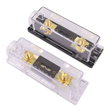 Load image into Gallery viewer, Car Auto Fuse Holder Bolt-on Fuse Automotive Audio Fuse Holders Fusible Link with 60A 80A 100A 200A 250A 300A
