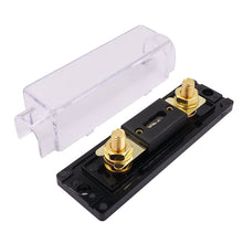 Load image into Gallery viewer, Car Auto Fuse Holder Bolt-on Fuse Automotive Audio Fuse Holders Fusible Link with 60A 80A 100A 200A 250A 300A
