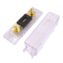 Load image into Gallery viewer, Car Auto Fuse Holder Bolt-on Fuse Automotive Audio Fuse Holders Fusible Link with 60A 80A 100A 200A 250A 300A
