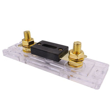 Load image into Gallery viewer, Car Auto Fuse Holder Bolt-on Fuse Automotive Audio Fuse Holders Fusible Link with 60A 80A 100A 200A 250A 300A
