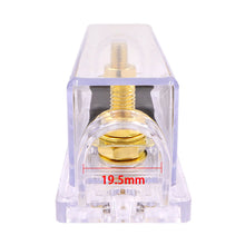 Load image into Gallery viewer, Car Auto Fuse Holder Bolt-on Fuse Automotive Audio Fuse Holders Fusible Link with 60A 80A 100A 200A 250A 300A
