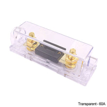 Load image into Gallery viewer, Car Auto Fuse Holder Bolt-on Fuse Automotive Audio Fuse Holders Fusible Link with 60A 80A 100A 200A 250A 300A
