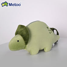 Load image into Gallery viewer, Metoo Animal Satchel with Strap Plush Doll Dinosaur Toys Cute Stuffed Animals for Girls Boys Baby Kid School Bag in Kindergarten
