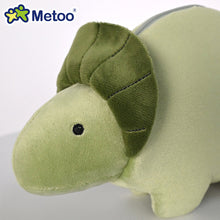 Load image into Gallery viewer, Metoo Animal Satchel with Strap Plush Doll Dinosaur Toys Cute Stuffed Animals for Girls Boys Baby Kid School Bag in Kindergarten
