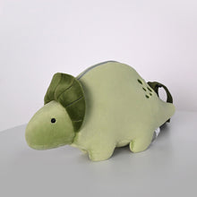 Load image into Gallery viewer, Metoo Animal Satchel with Strap Plush Doll Dinosaur Toys Cute Stuffed Animals for Girls Boys Baby Kid School Bag in Kindergarten
