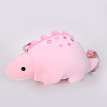 Load image into Gallery viewer, Metoo Animal Satchel with Strap Plush Doll Dinosaur Toys Cute Stuffed Animals for Girls Boys Baby Kid School Bag in Kindergarten
