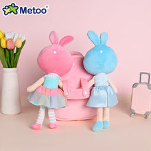 Load image into Gallery viewer, Metoo Plush Backpack with Strap Doll Toys Cute Stuffed Toy for Girls Baby Kid School Shoulder Bag in Kindergarten
