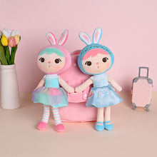 Load image into Gallery viewer, Metoo Plush Backpack with Strap Doll Toys Cute Stuffed Toy for Girls Baby Kid School Shoulder Bag in Kindergarten
