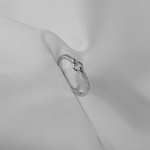 Load image into Gallery viewer, Fashion Niche Silver Circle Ring Opening Adjustable Alloy Ring Simple Ring Jewelry Accessory for Women
