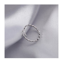 Load image into Gallery viewer, Simple Fashion Wave Ring Opening Adjustable Alloy Ring Niche Delicate Ring Women Jewelry Accessory
