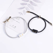 Load image into Gallery viewer, Simple Creative Antler Couple Bracelet Adjustable Woven Ceramic Couple Bracelet Women Men Jewelry Gift
