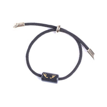 Load image into Gallery viewer, Simple Creative Antler Couple Bracelet Adjustable Woven Ceramic Couple Bracelet Women Men Jewelry Gift
