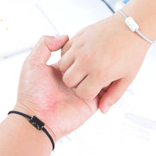 Load image into Gallery viewer, Simple Creative Antler Couple Bracelet Adjustable Woven Ceramic Couple Bracelet Women Men Jewelry Gift
