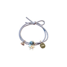 Load image into Gallery viewer, 1 Pair Cartoon Astronaut Couple Bracelets Adjustable Braided Magnetic Couple Bracelets Women Men Hand Jewelry
