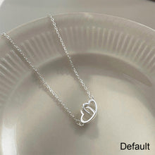 Load image into Gallery viewer, Double Heart-shaped Interlocking Bracelet Exquisite Small Love Bracelet Alloy Hand Jewelry Accessory
