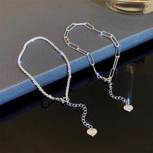 Load image into Gallery viewer, Simple Shiny Bracelet Adjustable Alloy Silver Sparkling Bracelet Fashion Niche Hand Jewelry Accessory
