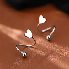 Load image into Gallery viewer, Star Love Rotating Earrings Temperamental Ear Studs Versatile Earrings Jewelry Accessory for Women
