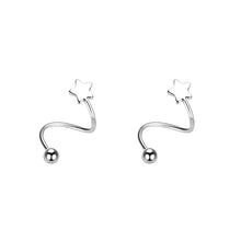 Load image into Gallery viewer, Star Love Rotating Earrings Temperamental Ear Studs Versatile Earrings Jewelry Accessory for Women
