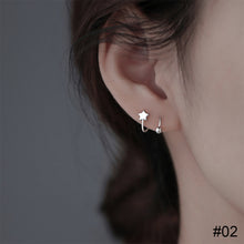 Load image into Gallery viewer, Star Love Rotating Earrings Temperamental Ear Studs Versatile Earrings Jewelry Accessory for Women
