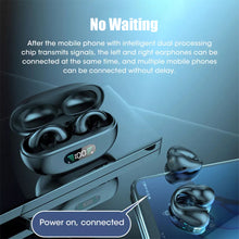 Load image into Gallery viewer, TWS for Ambie Sound Earcuffs Ear Bone Conduction Earring Wireless Bluetooth Earphones Sport Headphones Earbuds for Phones
