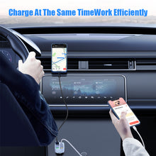 Load image into Gallery viewer, Car Charger Quick Charge 3.0 15A 6 Ports USB Charger For iPhone 13 12 Pro Samsung Xiaomi Huawei Mobile Phone Charger
