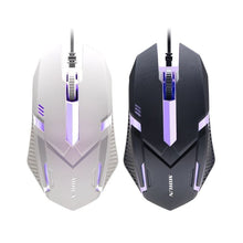 Load image into Gallery viewer, Backlight Wired Gaming Mouse 1000 DPI RGB Light Computer Mouse Gamer Mice Ergonomic Design USB Gaming Mice For PC Laptop
