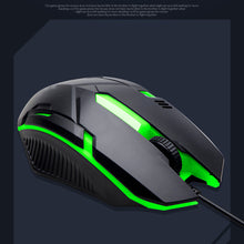 Load image into Gallery viewer, Backlight Wired Gaming Mouse 1000 DPI RGB Light Computer Mouse Gamer Mice Ergonomic Design USB Gaming Mice For PC Laptop
