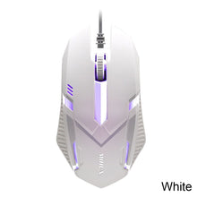 Load image into Gallery viewer, Backlight Wired Gaming Mouse 1000 DPI RGB Light Computer Mouse Gamer Mice Ergonomic Design USB Gaming Mice For PC Laptop
