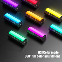 Load image into Gallery viewer, Mini RGB Tube Light Handheld led Photography Stick Video Fill Lamp Magnetic 2500-9000K for Vlog Youtube
