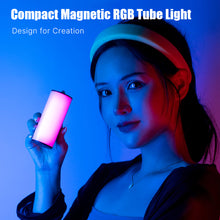 Load image into Gallery viewer, Mini RGB Tube Light Handheld led Photography Stick Video Fill Lamp Magnetic 2500-9000K for Vlog Youtube
