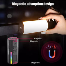 Load image into Gallery viewer, Mini RGB Tube Light Handheld led Photography Stick Video Fill Lamp Magnetic 2500-9000K for Vlog Youtube

