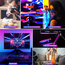 Load image into Gallery viewer, Mini RGB Tube Light Handheld led Photography Stick Video Fill Lamp Magnetic 2500-9000K for Vlog Youtube
