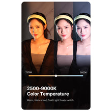 Load image into Gallery viewer, Mini RGB Tube Light Handheld led Photography Stick Video Fill Lamp Magnetic 2500-9000K for Vlog Youtube
