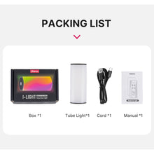 Load image into Gallery viewer, Mini RGB Tube Light Handheld led Photography Stick Video Fill Lamp Magnetic 2500-9000K for Vlog Youtube
