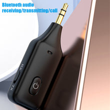 Load image into Gallery viewer, 2 in 1 Wireless Bluetooth 5.0 Receiver Transmitter Adapter 3.5mm Jack For Car Music Audio Aux A2dp Headphone Reciever Handsfree
