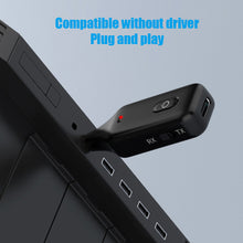 Load image into Gallery viewer, 2 in 1 Wireless Bluetooth 5.0 Receiver Transmitter Adapter 3.5mm Jack For Car Music Audio Aux A2dp Headphone Reciever Handsfree
