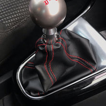 Load image into Gallery viewer, Universal Car Gear Shift Collars Carbon Fiber Auto Car Manual Stick Shifter Knob Gear Shift Boot PU Leather Cover Gaiter
