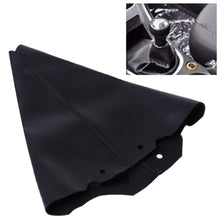 Load image into Gallery viewer, PU Leather Car Cover Gear Stick Gaiter Shift Lever Dustproof Boot Case Collar For Peugeot 307 SW CC 2000-2008 Gear Shift Collars
