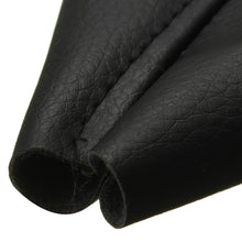 Load image into Gallery viewer, PU Leather Car Cover Gear Stick Gaiter Shift Lever Dustproof Boot Case Collar For Peugeot 307 SW CC 2000-2008 Gear Shift Collars

