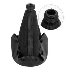 Load image into Gallery viewer, 5-Speed Gear Shift Knob Shifter Boot Collars Lever Stick Gaiter Boot Cover Interior Part For Peugeot 207 307 Citroen C3 C4 C5
