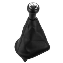 Load image into Gallery viewer, 5-Speed Gear Shift Knob Shifter Boot Collars Lever Stick Gaiter Boot Cover Interior Part For Peugeot 207 307 Citroen C3 C4 C5
