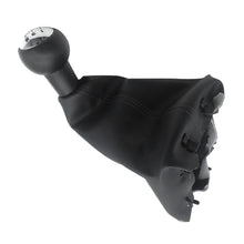 Load image into Gallery viewer, 5-Speed Gear Shift Knob Shifter Boot Collars Lever Stick Gaiter Boot Cover Interior Part For Peugeot 207 307 Citroen C3 C4 C5
