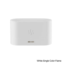 Load image into Gallery viewer, 180ML Simulation Flame Ultrasonic Air Humidifier USB Essential Oil Diffuser Home Office Air Freshener Fragrance Sooth Sleep Atomizer
