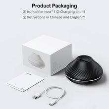 Load image into Gallery viewer, Volcanic Aroma Diffuser Essential Oil Lamp 130ml USB Portable Air Humidifier with Color Flame Night Light
