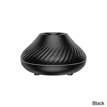 Load image into Gallery viewer, Volcanic Aroma Diffuser Essential Oil Lamp 130ml USB Portable Air Humidifier with Color Flame Night Light
